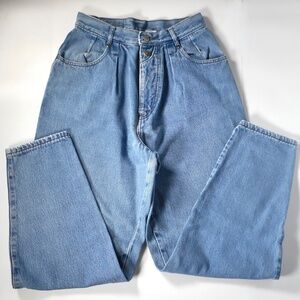 VTG Levi's 900 Series Cotton Denim Mom Jeans 26 High Waist Tapered 26x28 Y2K